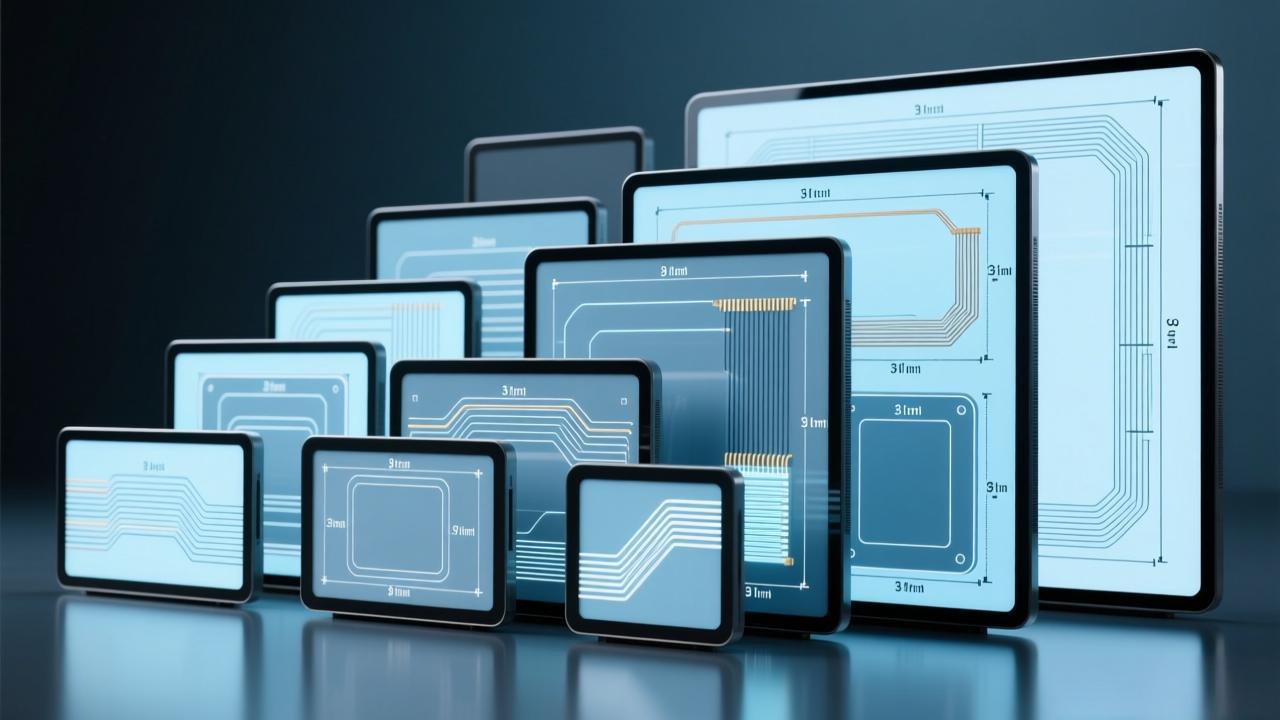 定制类屏幕解决方案